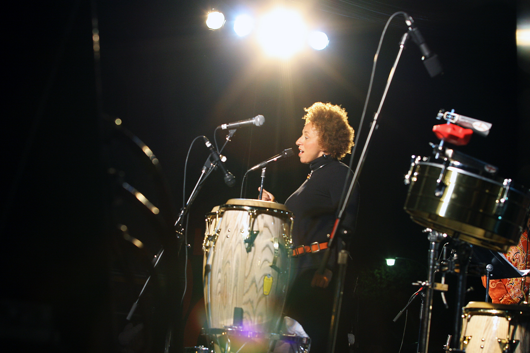 Lynne Fiddmont at the Monterey Jazz Festival