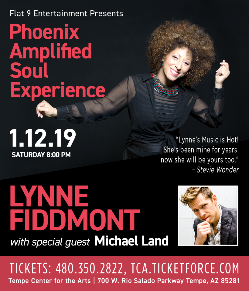 Lynne Fiddmont Tempe AZ, Jan 12, 8pm